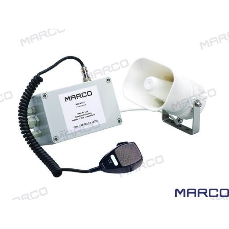 AVISADOR ELECTRONICO HOM.24V. C/MIC.