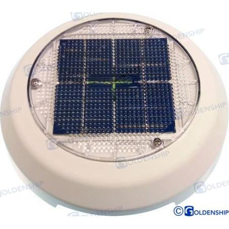 AIREADOR SOLAR  3"" BLANCO