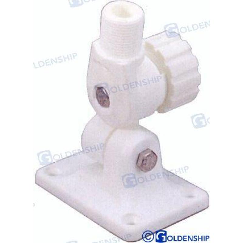 SOPORTE ANTENA BASE NYLON