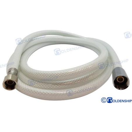 MANGUERA PARA DUCHA (PVC 2,5 M)