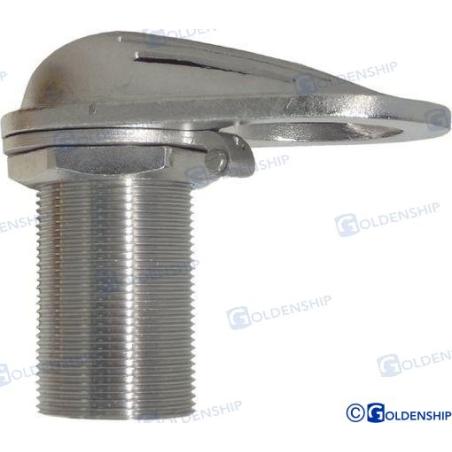 TOMA C/PASACASCOS 3/8"" INOX