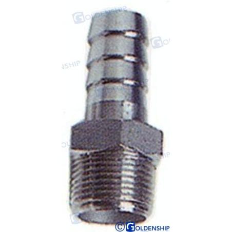 ENTRONQUE 3/4"" 25mm INOX