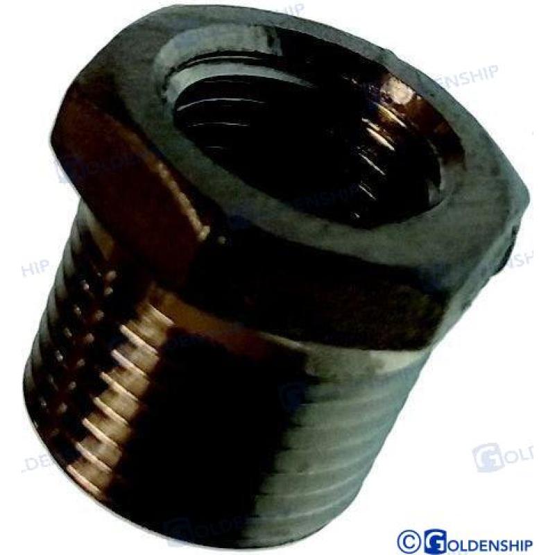 RACOR REDUCTOR M-H INOX 2"" 1/2 X 2""