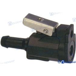 CONECTOR HEMBRA MERCURY 1/4""