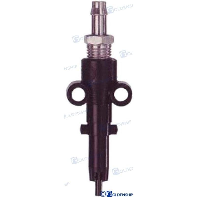 CONECTOR MACHO MERCURY 3/8