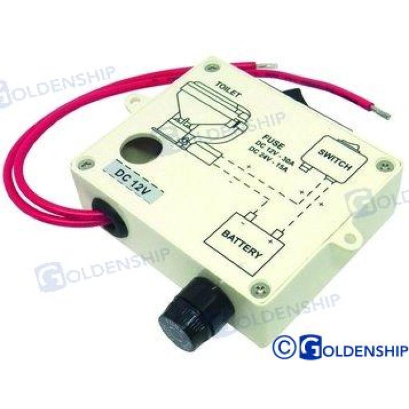 INTERRUPTOR INODORO 12V