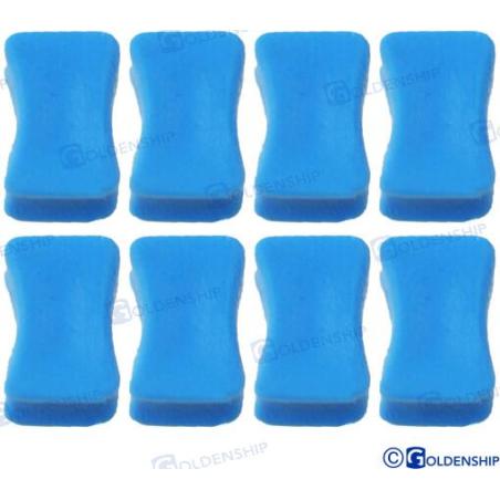 KIT CONTRETE MARCA 10MM AZUL