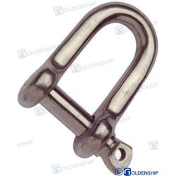 GRILLETE RECTO CORTO 14MM (15)