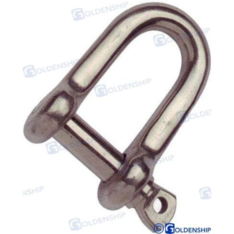 GRILLETE RECTO CORTO 14MM (15)