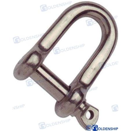 GRILLETE RECTO CORTO 14MM (15)