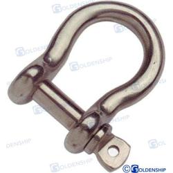 GRILLETE LIRA AISI316 14MM