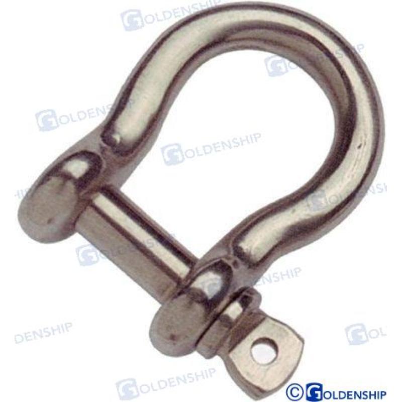 GRILLETE LIRA AISI316 14MM