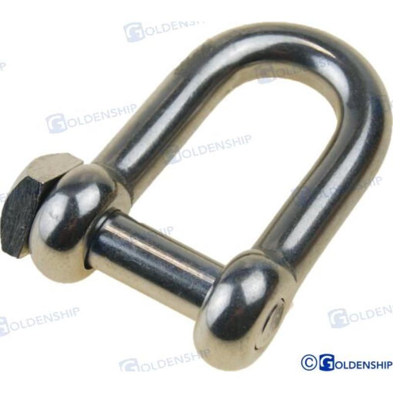 GRILLETE CORTO  C/TORNILLO  19MM