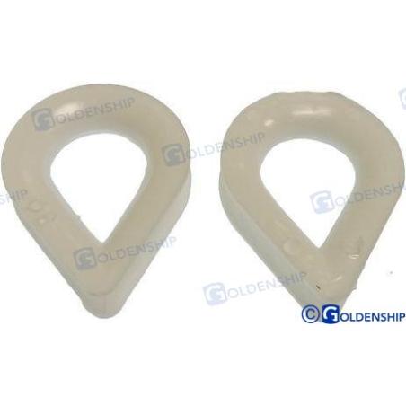 GUARDACABOS NYLON 6MM (2)