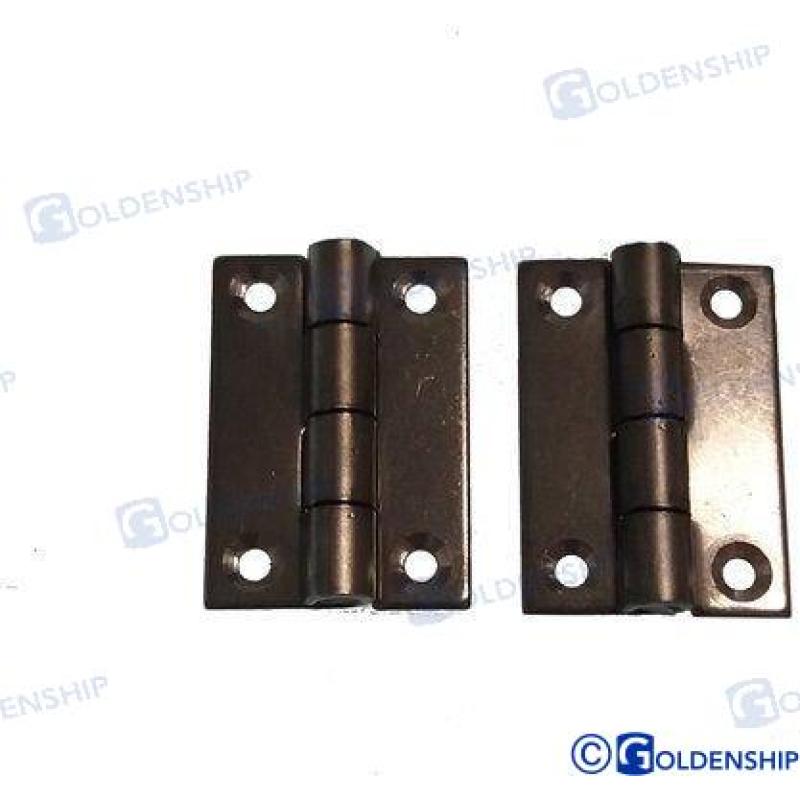 BISAGRA INOX 40X40  (Pack 2)