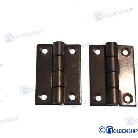 BISAGRA INOX 40X40  (Pack 2)