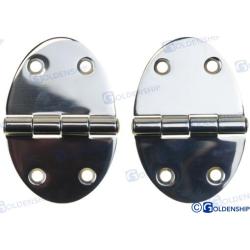 BISAGRA INOX OVAL 51X35 (PACK 2)