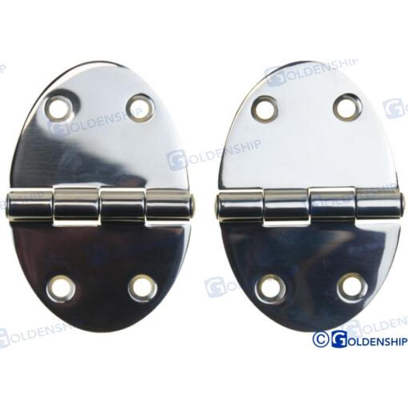 BISAGRA INOX OVAL 51X35 (PACK 2)