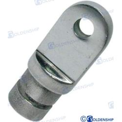 TERMINAL TOLDO MACHO  3/4""  (PACK 2)