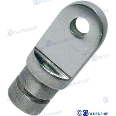 TERMINAL TOLDO MACHO  3/4""  (PACK 2)