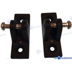 SOPORTE TOLDO 90º NYLON (PAR)