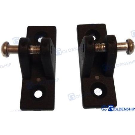 SOPORTE TOLDO 90º NYLON (PAR)