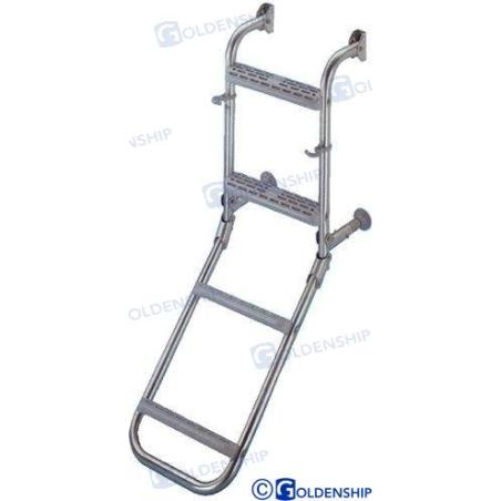 ESCALERA DE BAÑO ""C-90"" 4P.