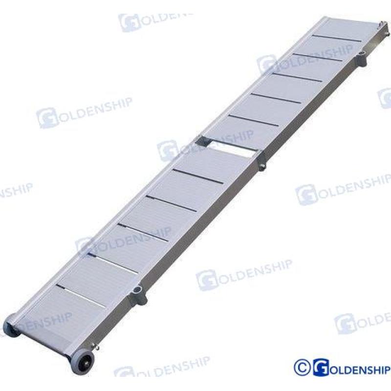 PASARELA ALUMINIO FIJA 2.5M