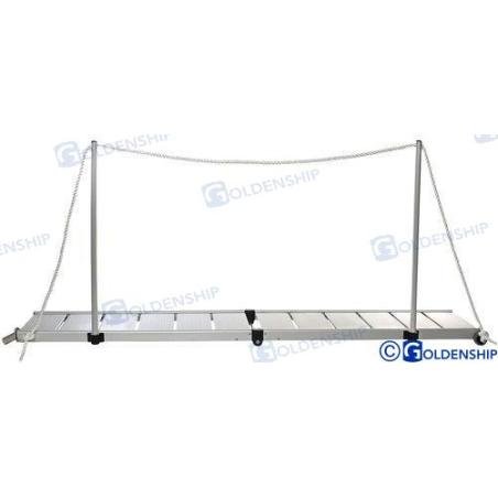 PASARELA ALUMINIO PLEGABLE 2 M