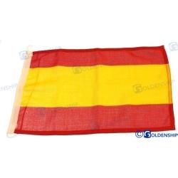 BANDERA ESPAÑOLA  20X30 S/CORONA