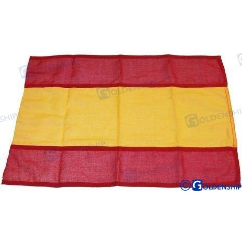 BANDERA ESPAÑOLA  30X45 S/CORONA