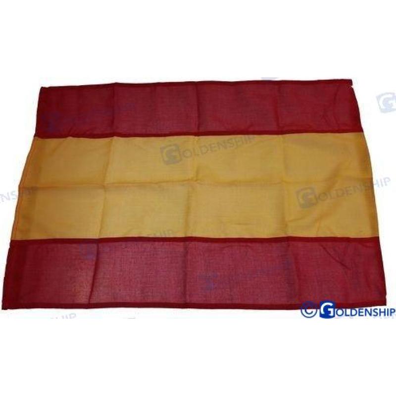 BANDERA ESPAÑOLA  40X60 S/CORONA