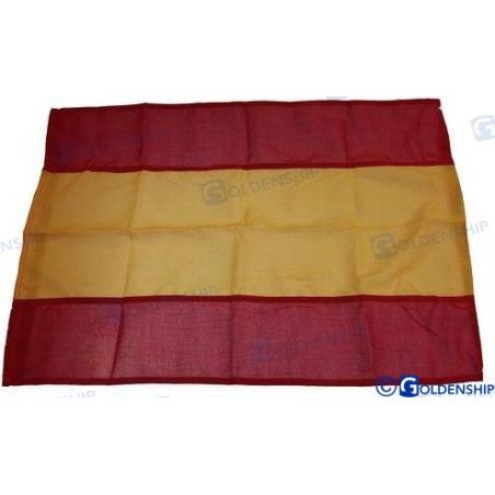 BANDERA ESPAÑOLA  40X60 S/CORONA