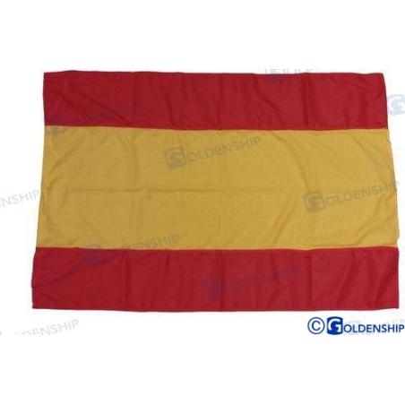 BANDERA ESPAÑOLA  70X100 S/CORONA