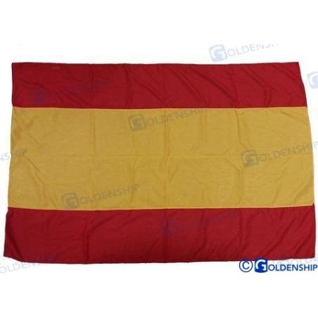 BANDERA ESPAÑOLA  100X150 S/CORONA