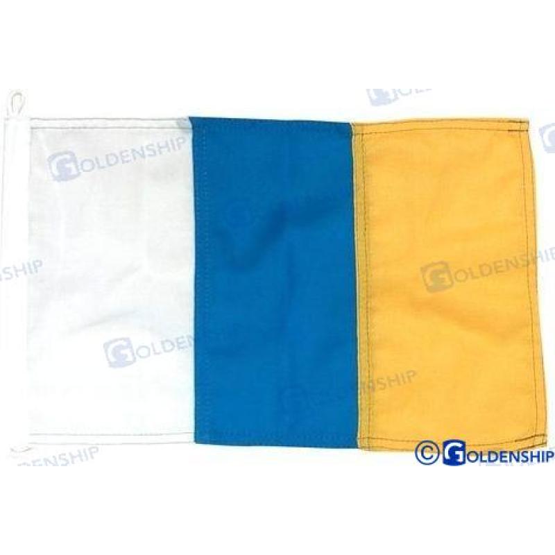 BANDERA CANARIAS  20X30