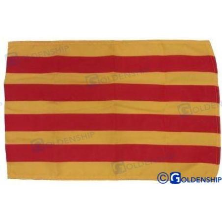 BANDERA CATALUÑA  30X45