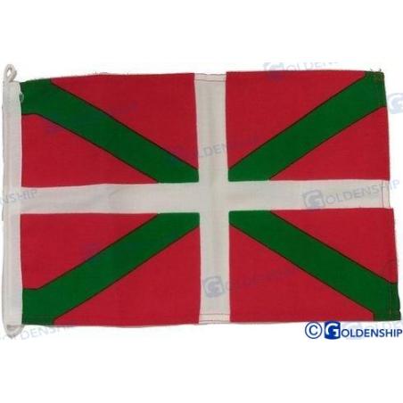 BANDERA EUSKADI   20X30