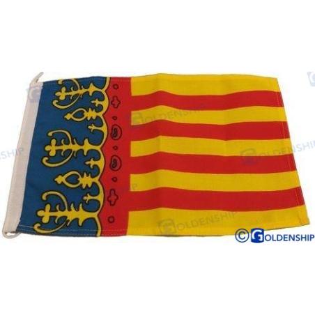 BANDERA VALENCIA  20X30