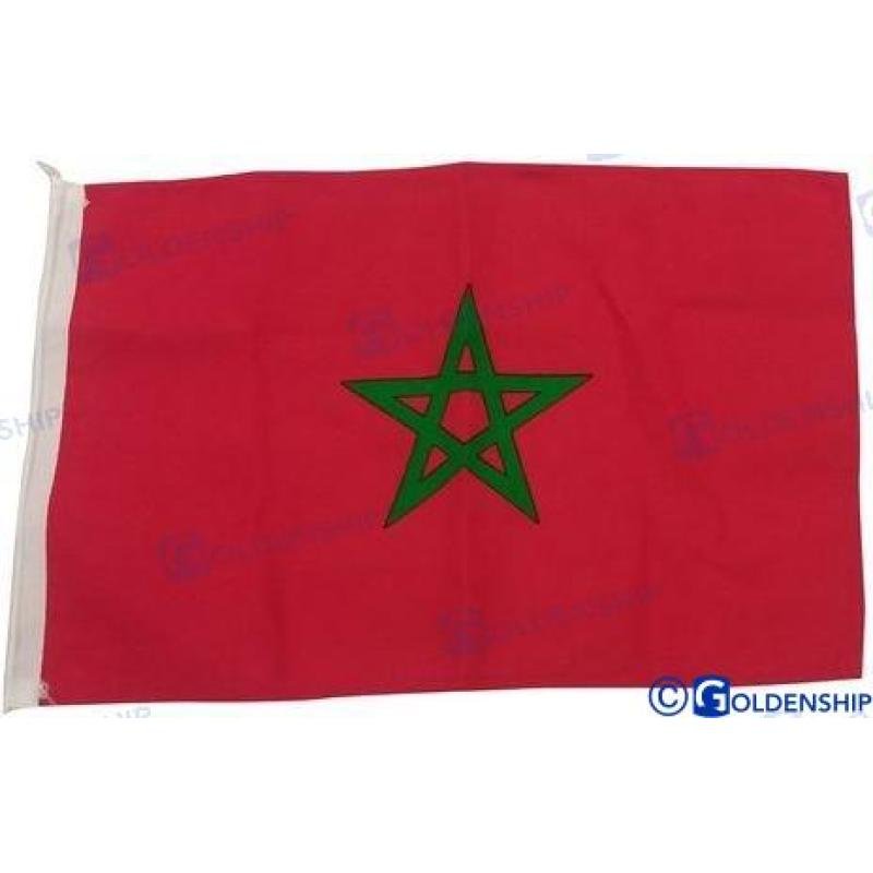 BANDERA MARRUECOS  30X45