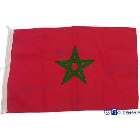 BANDERA MARRUECOS  30X45