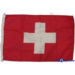 BANDERA SUIZA  30X45