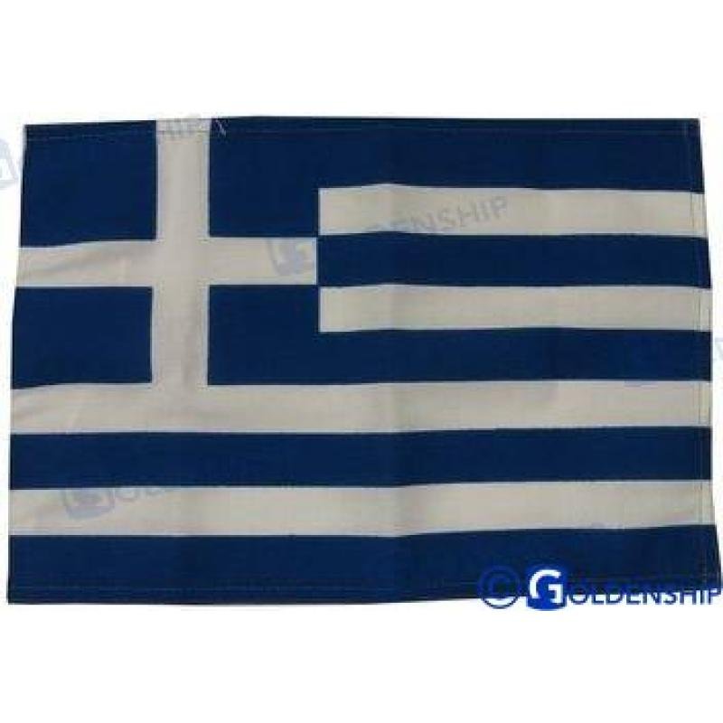 BANDERA GRECIA  20X30