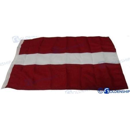 BANDERA LETONIA  20X30