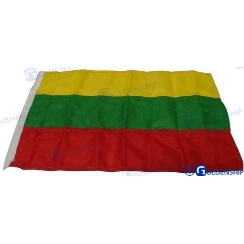 BANDERA LITUNIA  20X30