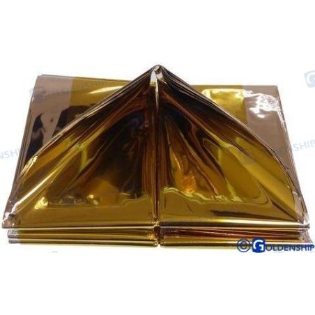 MANTA ISOTERMICA ORO  160X210