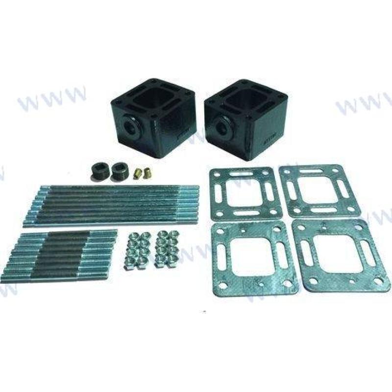 KIT SUPLEMENTO CODO MCM 76MM (PAR)