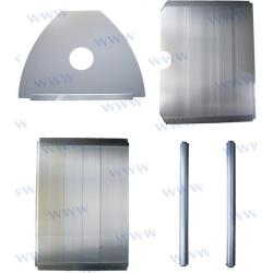 SUELO ALUMINIO HSD230
