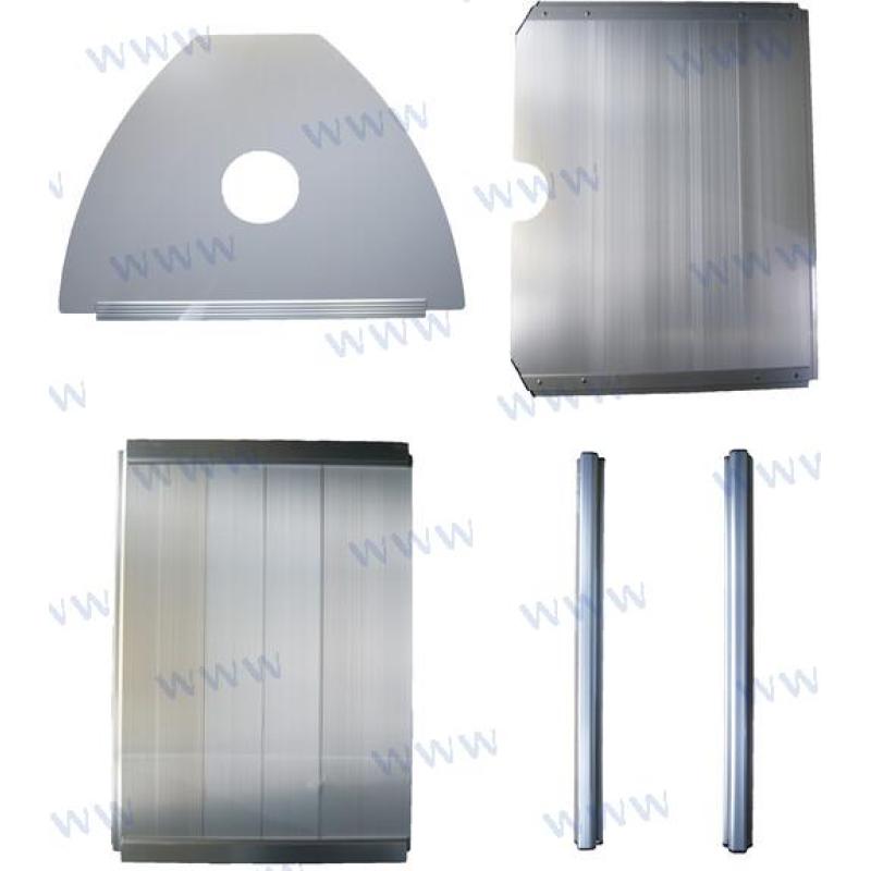 SUELO ALUMINIO HSD230