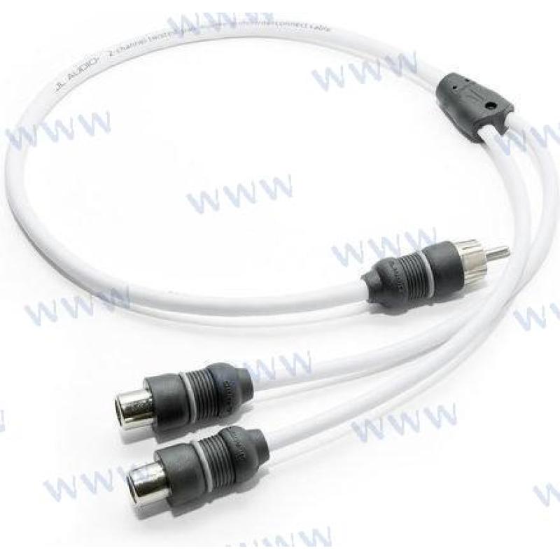 CABLE ""Y"" ADAPTADOR 1 MACHO A 2 HEMBRA